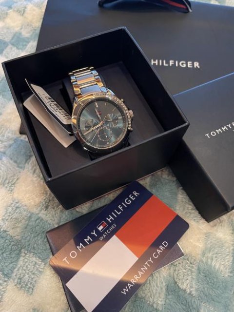 Tommy Hilfiger Kennedy Analog Blue Dial Women's Watch| TH1782386