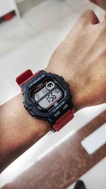 Casio "Illuminator" Sports Digital Men's Watch| WS-1400H-4AVDF