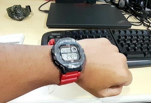 Casio "Illuminator" Sports Digital Men's Watch| WS-1400H-4AVDF