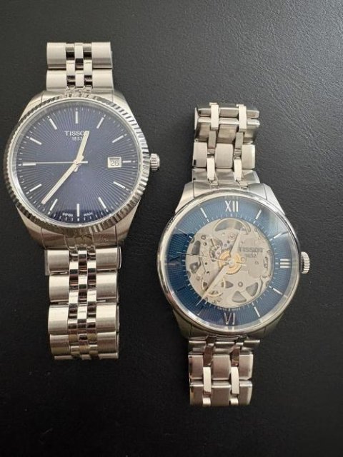 Tissot Powermatic 80 Skeleton Blue Dial Men's Watch | T139.836.11.048.00