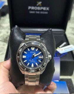 SEIKO PROSPEX  KING SAMURAI SAVE THE OCEAN MANTA RAY | SRPE33K1