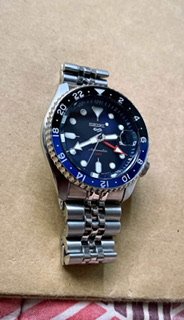 SEIKO 5 SPORTS GMT BLUE MEN'S WATCH | SSK003K1