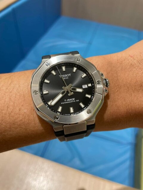 Tissot T-Race Powermatic 80 41 mm Men's Watch | T141.807.17.051.00
