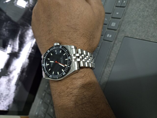 Tissot PR516 Powermatic 80 Black Dial Men's Watch | T149.407.11.051.00