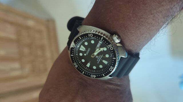 Seiko Prospex Turtle Edition Diver's Automatic Watch SRPE93K1