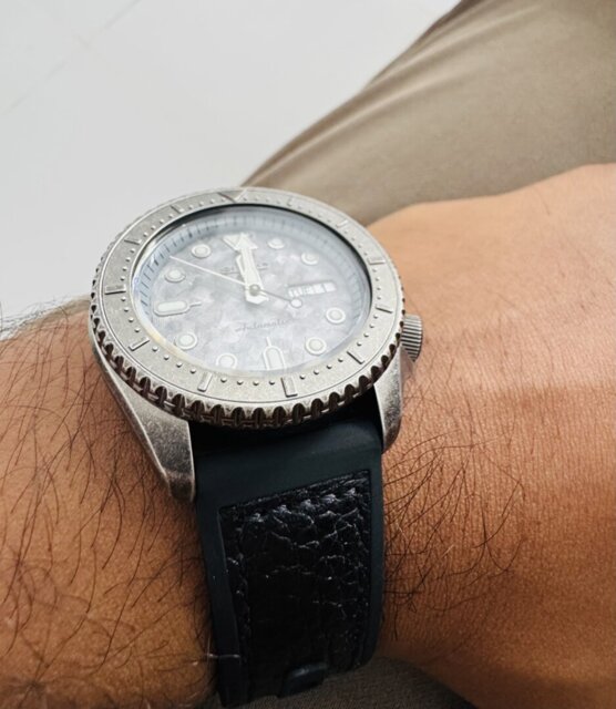 Seiko 5 Sports SKX Automatic Grey Dial Men's Watch | SRPE79K1