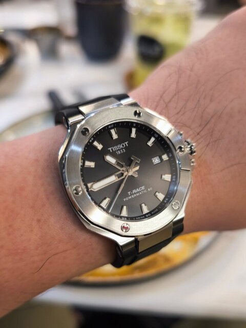 Tissot T-Race Powermatic 80 41 mm Men's Watch | T141.807.17.051.00