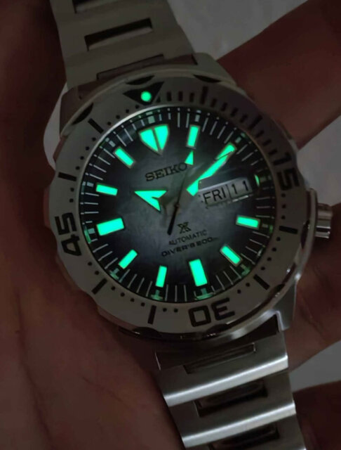 SEIKO PROSPEX ANTARCTICA MONSTER 'SAVE THE OCEAN' MENS WATCH SRPG57K1