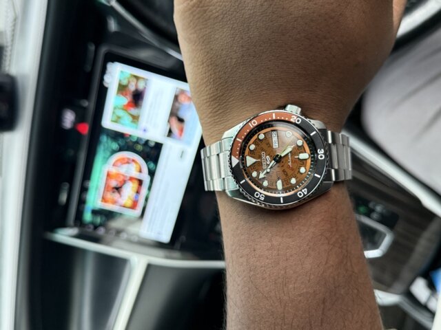 SEIKO 5 SPORTS SKX 