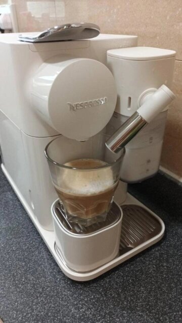Nespresso Lattissima One 咖啡機【香港行貨】陶瓷白色