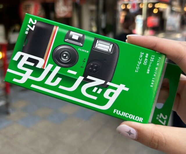 写ルンです FUJIFILM 富士 Simple Ace 2025 版 5個 5個セット】フジフイルム 写ルンです シンプルエース（27枚撮り