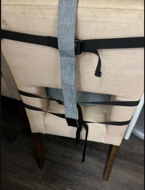 JRYXDS Harnais 5 Points Ajustable pour Chaise Haute et Poussette
