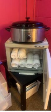 Premium 2 in 1 Electric Towel Warmer Salon Or Home Use review