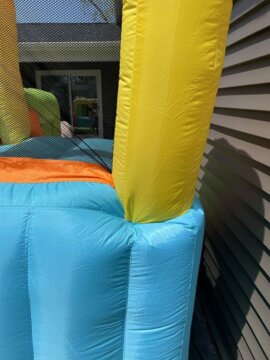 735 W 1.0 HP Air Blower Pump Fan for Inflatable Bounce House review