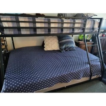 Premium Twin Over Twin Bunk Bed Boys review