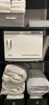 Premium 2 in 1 Electric Towel Warmer Salon Or Home Use review