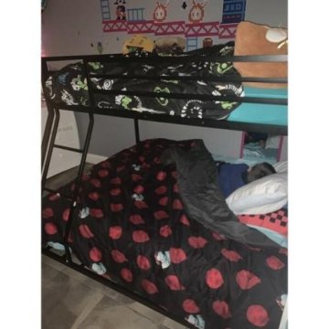 Premium Twin Over Twin Bunk Bed Boys review