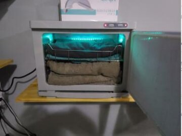 Premium 2 in 1 Electric Towel Warmer Salon Or Home Use review
