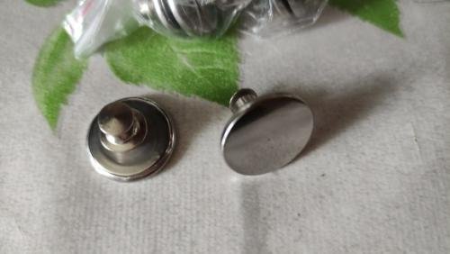 Aimants pour rideaux tissu