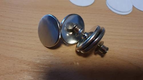 Aimants pour rideaux tissu