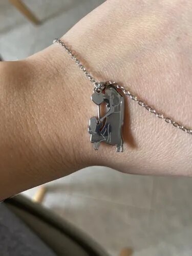 PUROLOVE™ - COLLANA MAMMA E FIGLIA LEGAME ETERNO