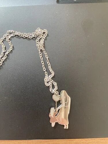 Collana Mamma E Figlia Con Ciondolo Cuore E Zirconie - MAMIJUX Regalo Argento 'Love Forever'