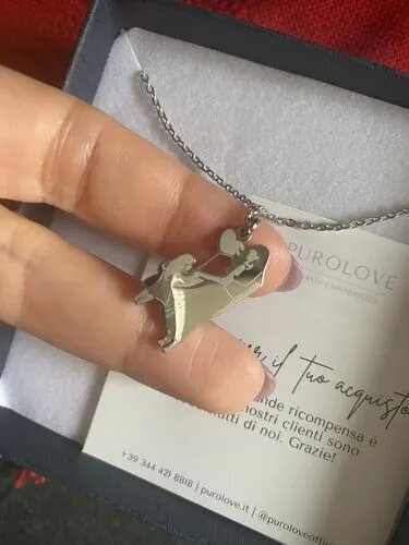 PUROLOVE™ - COLLANA MAMMA E FIGLIA LEGAME ETERNO