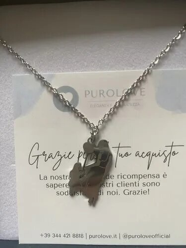 PUROLOVE™ - COLLANA MAMMA E FIGLIA LEGAME ETERNO