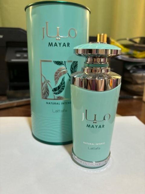 Lattafa Mayar Natural Intense edp 100ml Mujer