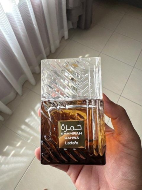 Lattafa Khamrah Qahwa edp 100ml UNISEX