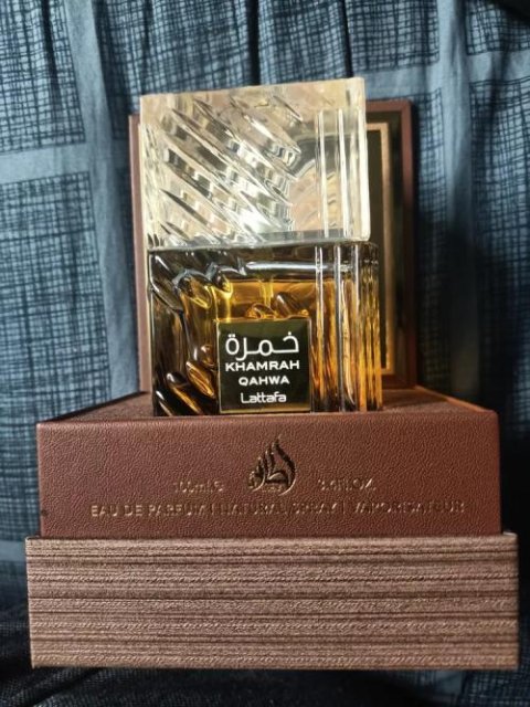 Lattafa Khamrah Qahwa edp 100ml UNISEX