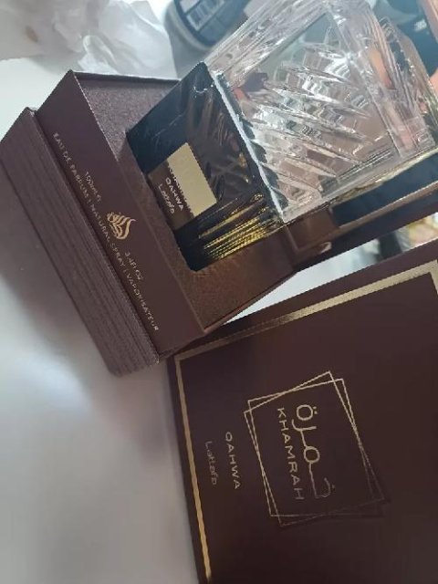 Lattafa Khamrah Qahwa edp 100ml UNISEX