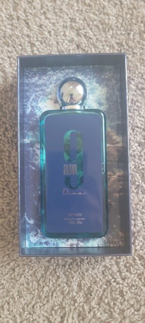 Afnan 9am Dive edp 100ml Hombre