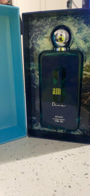 Afnan 9am Dive edp 100ml Hombre
