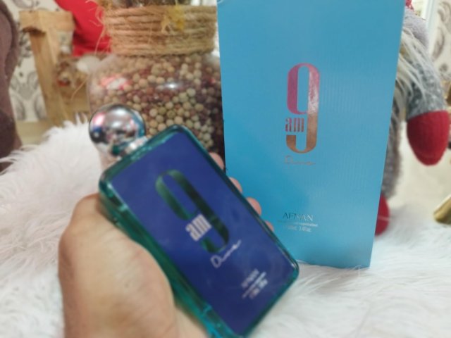 Afnan 9am Dive edp 100ml Hombre