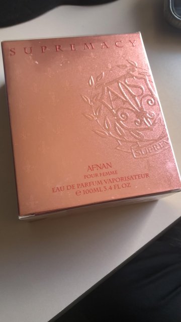 Afnan Supremacy Pink edp 100ml Mujer