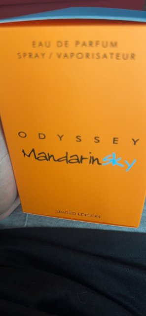 Armaf Odyssey Mandarin Sky Limited Edition edp 100ml Hombre