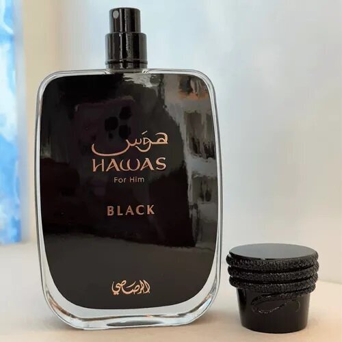 Rasasi Hawas Black edp 100ml Hombre