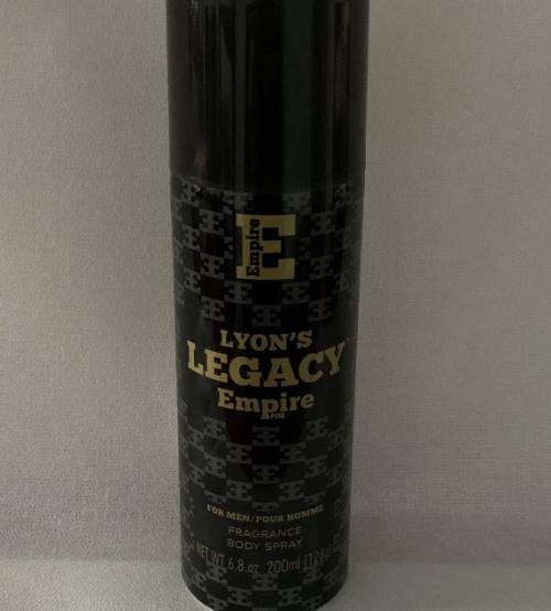 Lyon´s legacy empire men 200ml body spray Body Spray Perfumisimo