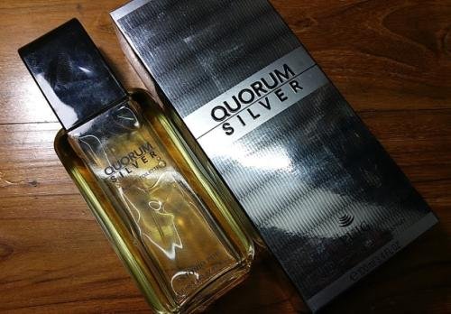 Antonio Puig Quorum Silver edt 100ml Hombre