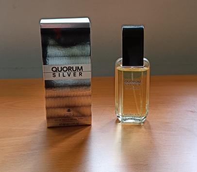 Antonio Puig Quorum Silver edt 100ml Hombre