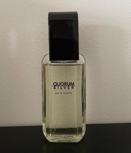 Antonio Puig Quorum Silver edt 100ml Hombre