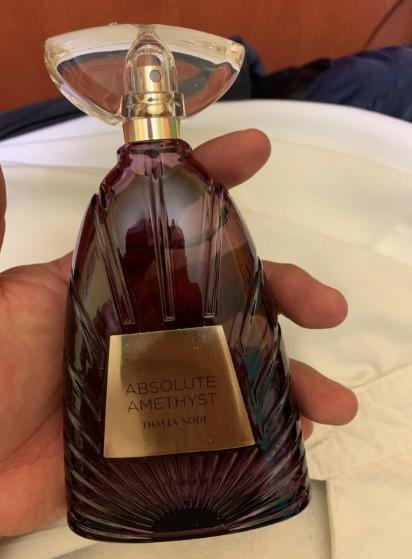 新品　ABSOLUTE AMETHYST THALIA SODI 香水100ml Thalia Sodi Absolute Amethyst Eau de Parfum Spray