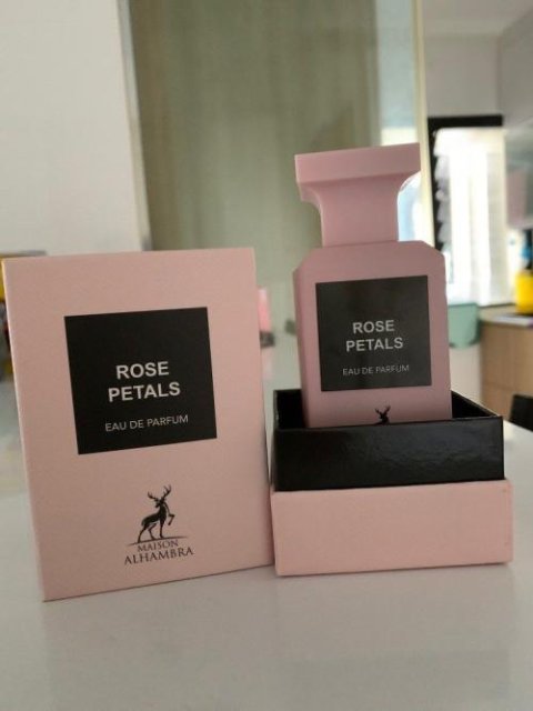 Maison Alhambra Rose Petals edp 80ml UNISEX
