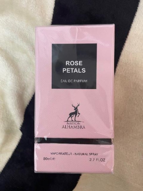 Maison Alhambra Rose Petals edp 80ml UNISEX