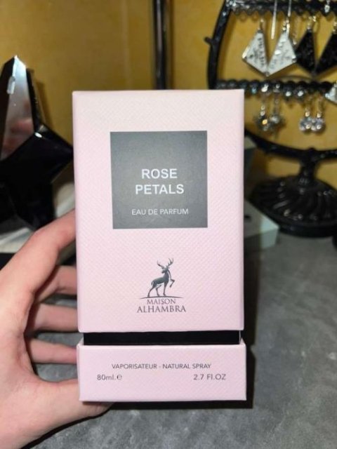 Maison Alhambra Rose Petals edp 80ml UNISEX