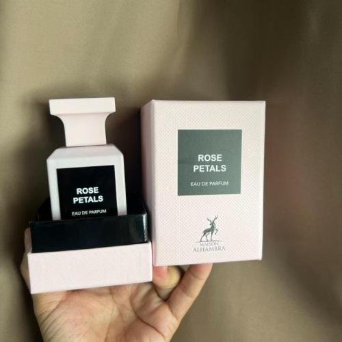 Maison Alhambra Rose Petals edp 80ml UNISEX