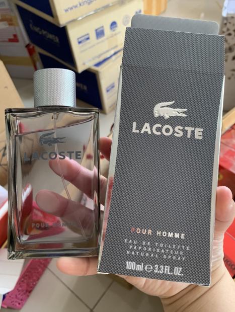 Lacoste pour best sale homme opiniones