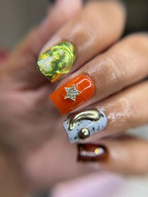 Medium Almond 450pcs // Just The Tips