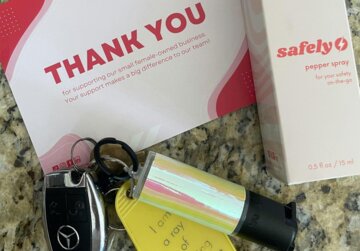 Pepper Spray + Keychain review